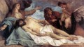 The Lamentation of Christ Baroque biblical Anthony van Dyck